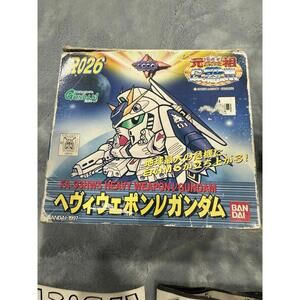 Vintage 1997 Gundam FA-93 HWS Heavy Weapon R026 Kit Completely Assembled
